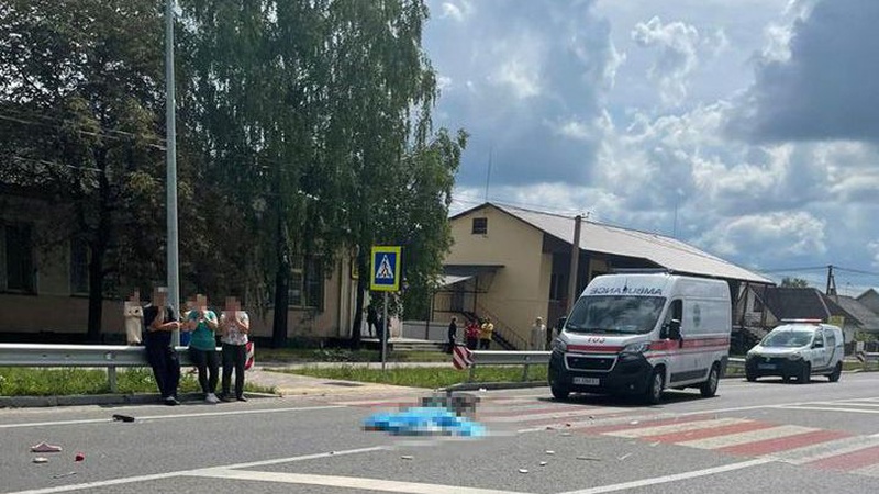 Водієві вантажівки, який на Волині збив на смерть 13-річну дівчинку, оголосили про підозру