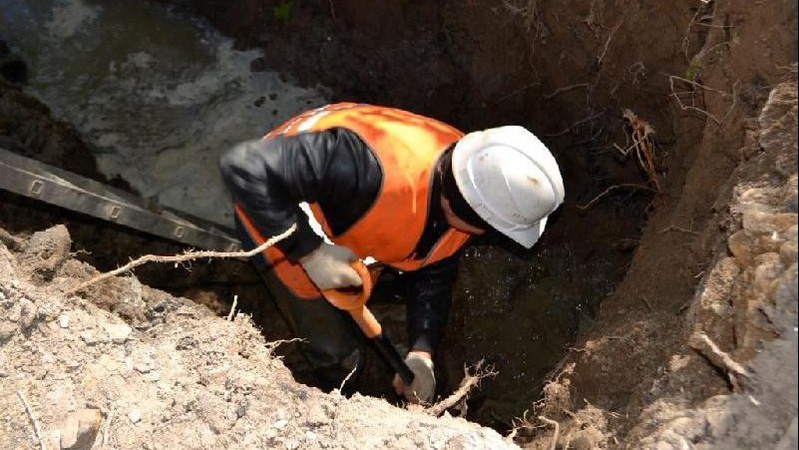 У Ковелі стався порив водогону, 25 будинків – без води