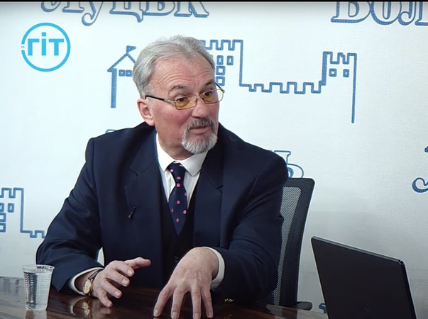 «Зараз найкраща нагода створити Луцьку перспективу», – архітектор Юрій Казмірук