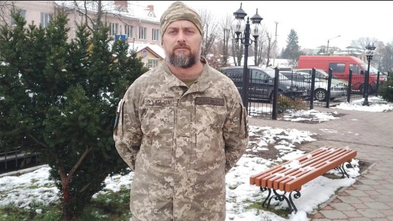 «Хтось каже, що наші хлопці йдуть воювати за гроші», - волинянин про війну, запеклі бої та боягузів