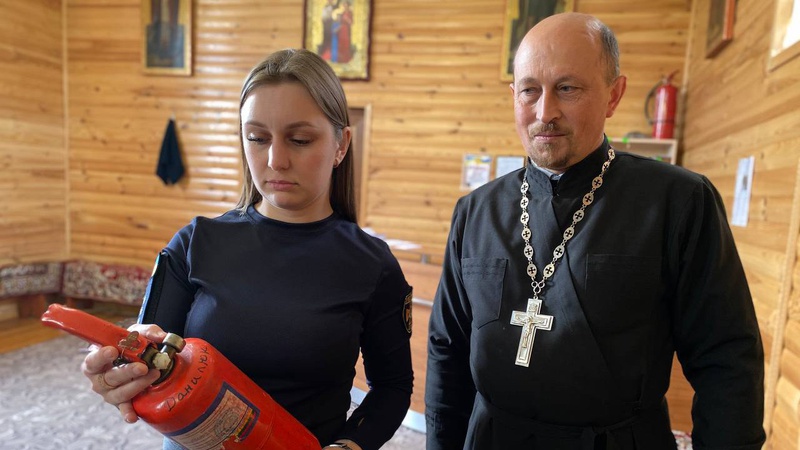 У Луцьку провели протипожежні перевірки храмів та церков