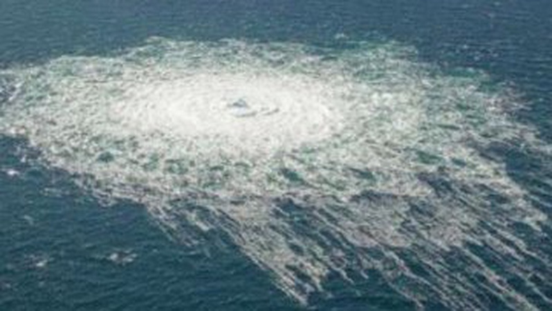 У ЄС заявили, що вибух газопроводу «Північний потік» був навмисним