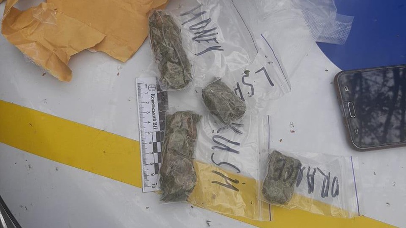 У 31-річного ковельчанина в кишені знайшли наркотики