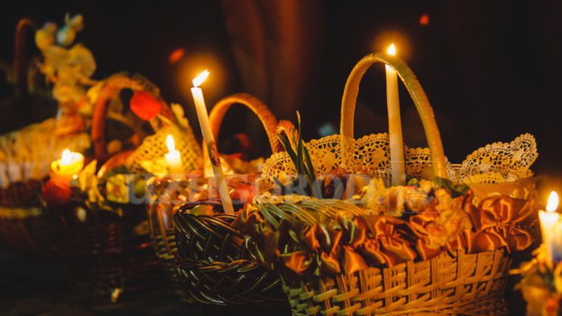 Повідомили розклад богослужінь у храмах Нововолинська на Великдень