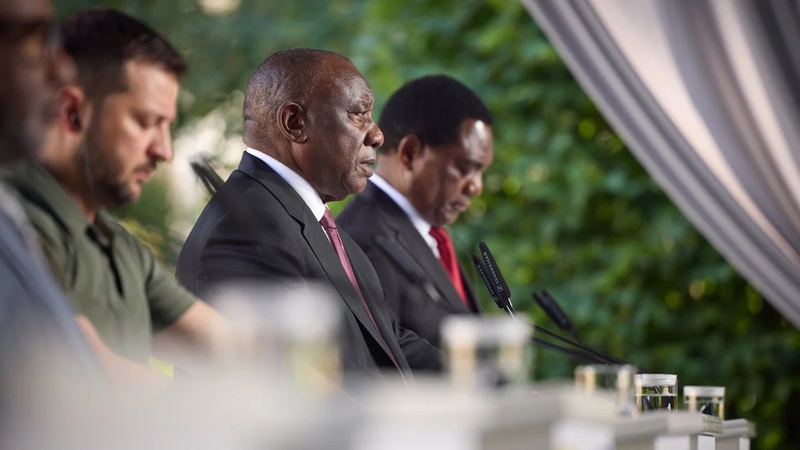 Лідери Африки представили 10 складових щодо врегулювання війни в Україні