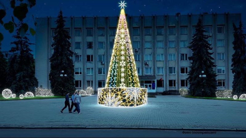 Головна новорічна ялинка Ковеля матиме нову локацію