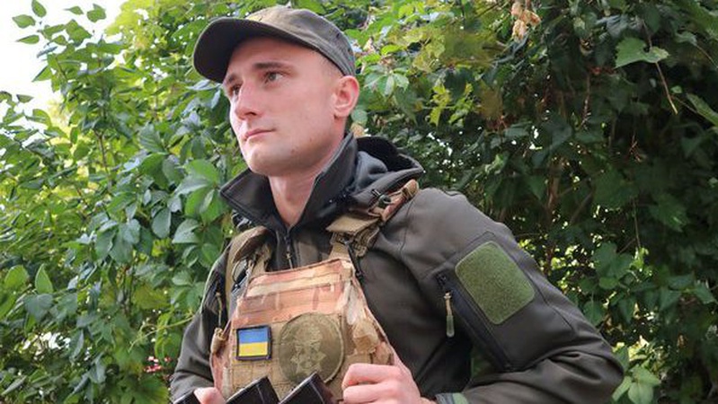 Строковик-нацгвардієць з Волині врятував життя чоловікові на Дніпропетровщині