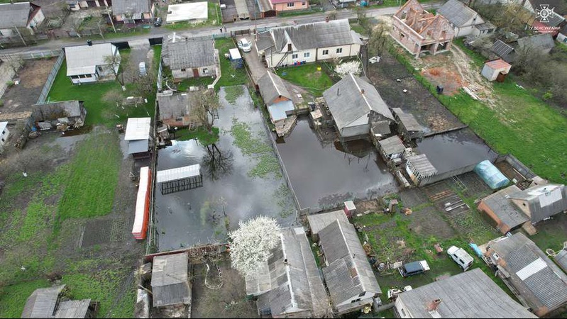 На Волині підтопило понад 17 тисяч гектарів угідь.ФОТО