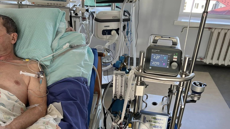 Ковельські медики прооперували далекобійника з численними патологіями серця