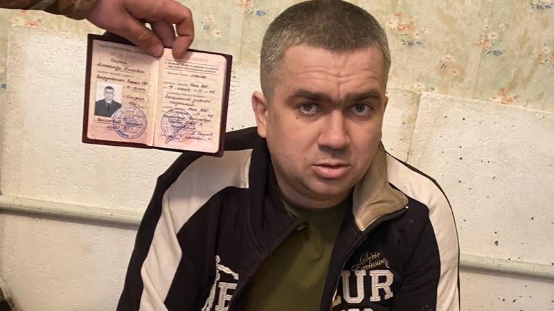 ЗСУ взяли в полон російського підполковника, який доповідав зраднику-генералу родом з Волині