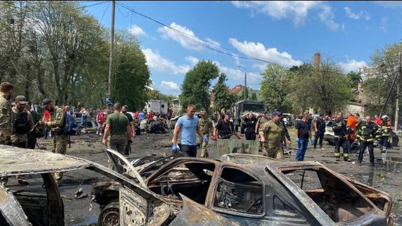 У Вінниці шукають, хто навів ракети на центр міста: затримали десятки людей