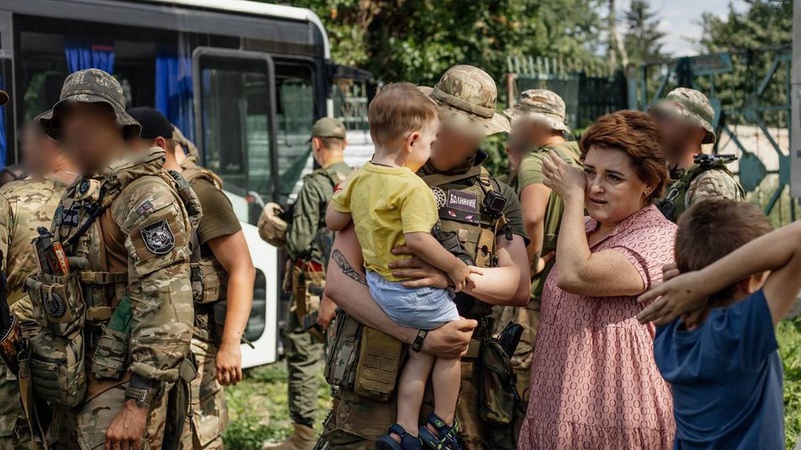 Волинські спецпризначенці повернулися на ротацію до Луцька. ФОТО