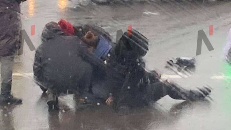 «Крик і пролітаюче поряд тіло людини»: постраждала у ДТП в Луцьку розповіла про аварію