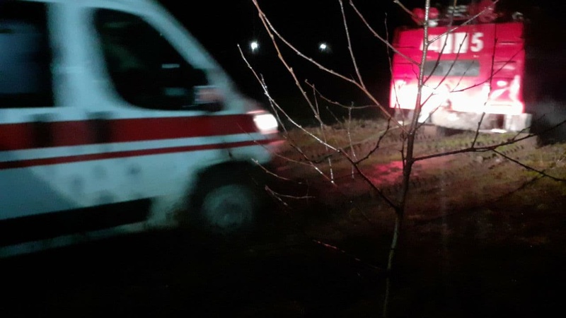 Застрягла в ґрунті: у селі на Волині «швидка» не могла доїхати на виклик до хворого