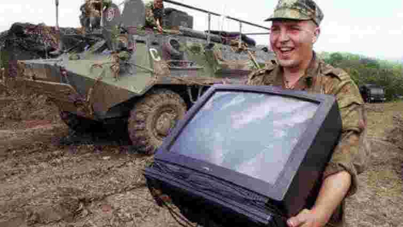 Як розграбовують магазини в Україні: СБУ перехопила розмову окупанта