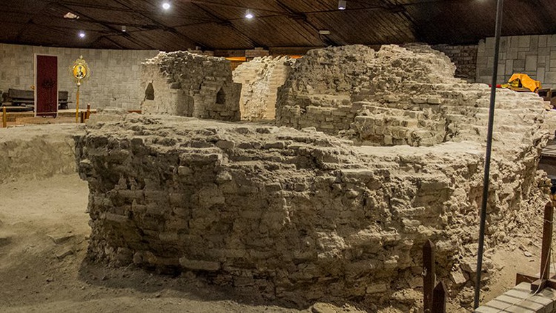 У Луцькому замку знайшли візантійське золото