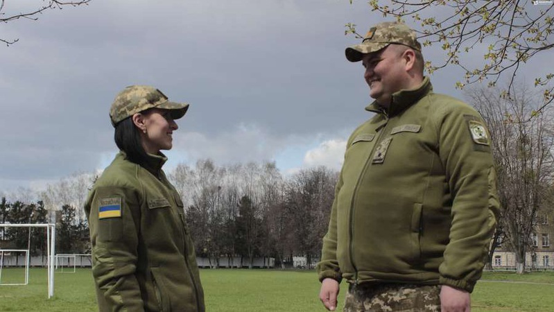 Кохання без кордонів: у Луцькому прикордонному загоні працює 30 подружніх пар прикордонників
