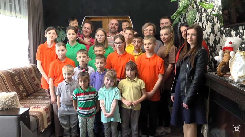 500 пельменів та два відра борщу: як живе єдина на Волині патронатна сім’я