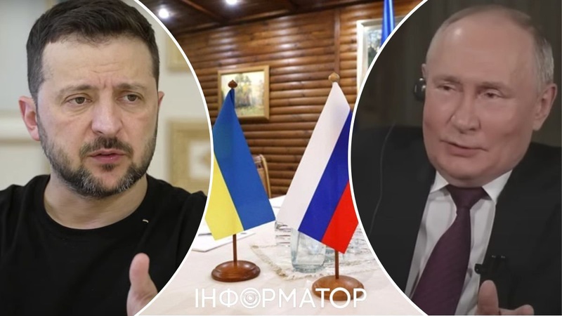 Президент назвав єдину модель перемовин з росією