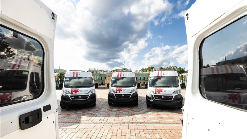 Волинь отримає спецавто швидкої допомоги для новонароджених