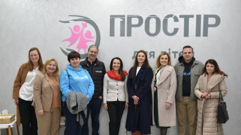 До Луцька завітала делегація Дитячого Фонду ООН UNICEF