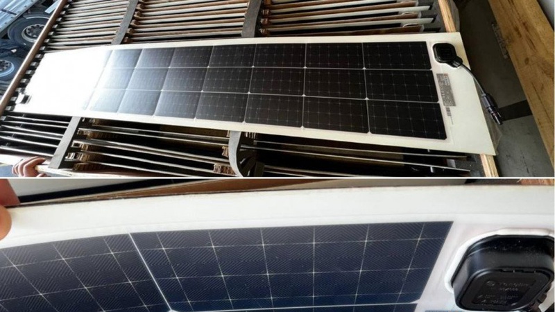 Через Ягодин намагались незаконно ввезти понад пів тисячі сонячних панелей