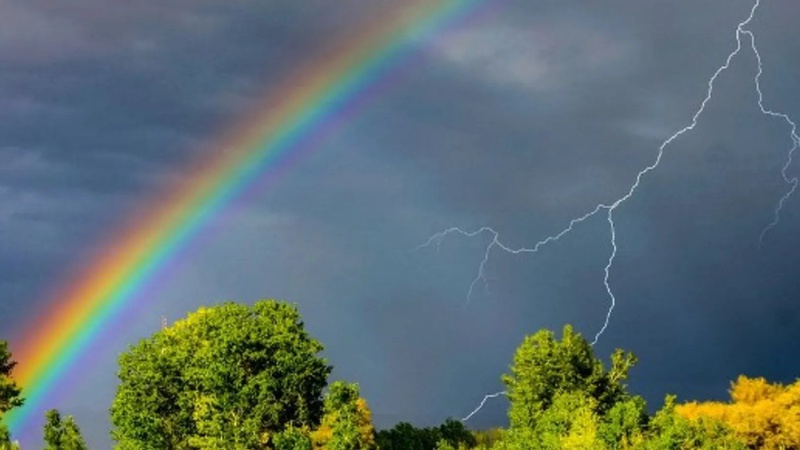 Україну частково накриють дощі та грози: прогноз погоди на 17 травня