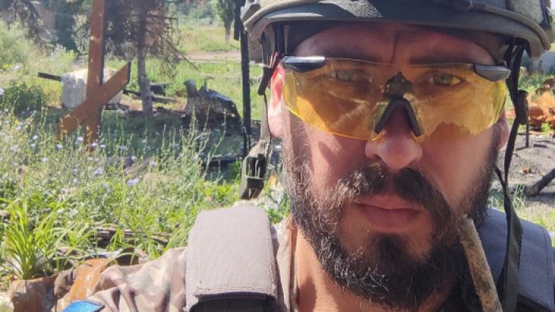 Священник із Луцька, який змінив рясу на військову форму, розповів, коли закінчиться війна