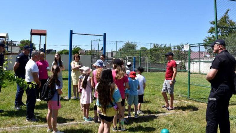 У Луцьку спортивний майданчик назвали на честь рятувальника, підполковника Віктора Левчука