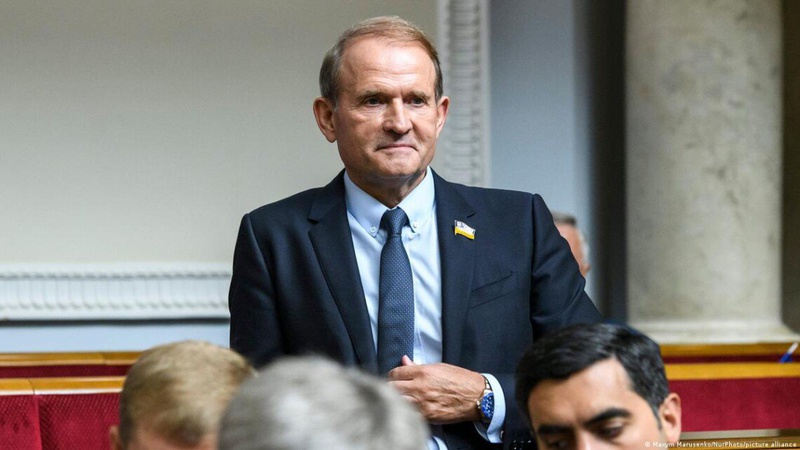 Медведчук подав проти Ради позов через позбавлення його мандата