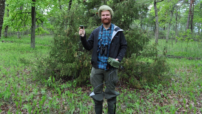 Британський вчений досліджував на Волині кажанів. ФОТО