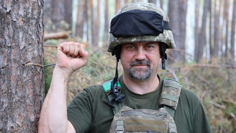 У лавах волинської тероборони служить боєць із позивним «Могила»