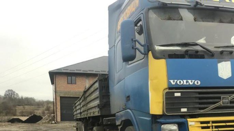 У селі на Волині водій вантажівки наїхав на пішоходів