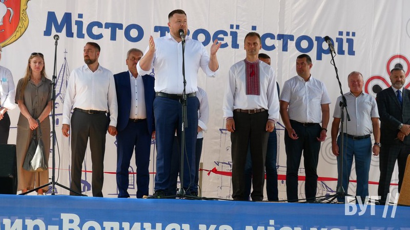 Хто побував і що казав на Узвозі у Володимирі. ФОТО