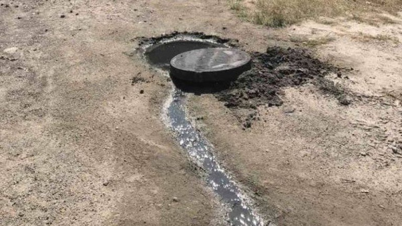 У Світязі селяни незаконно зливають нечистоти, які можуть потрапляти в озеро