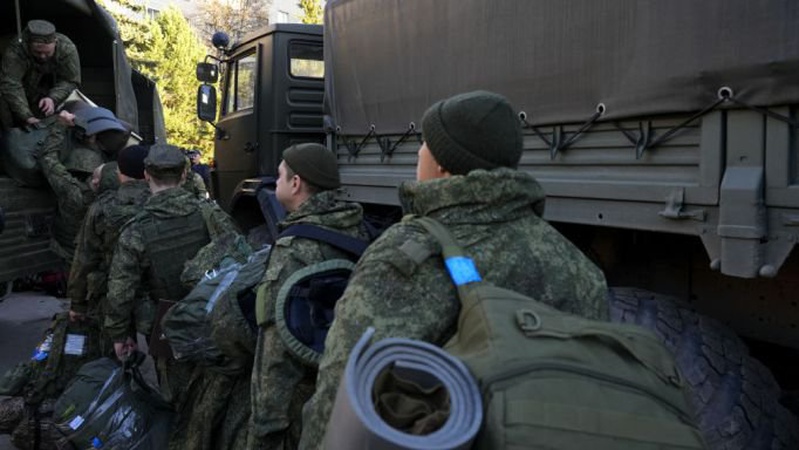 Російські мобілізовані в Білорусі масово хворіють і конфліктують із білорусами – ГУР