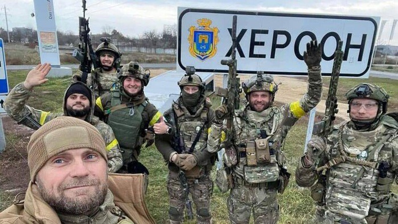 ЗСУ в деяких місцях вже дійшли до правого берега Дніпра, – Генштаб