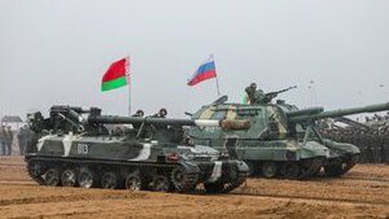 Навчання російських та білоруських військ навряд чи становитимуть силу для нового наступу на північ України, – британська розвідка