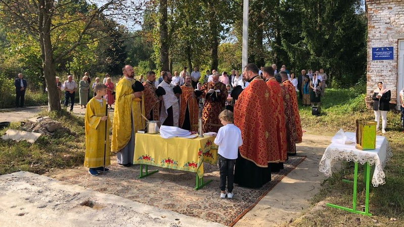 Неподалік Луцька з’явиться храм ПЦУ