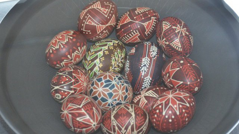 «Великоднє видиво»: у Луцьку – виставка творів народного мистецтва