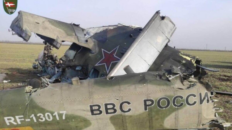 Волинська бригада знищила ворожий вертоліт