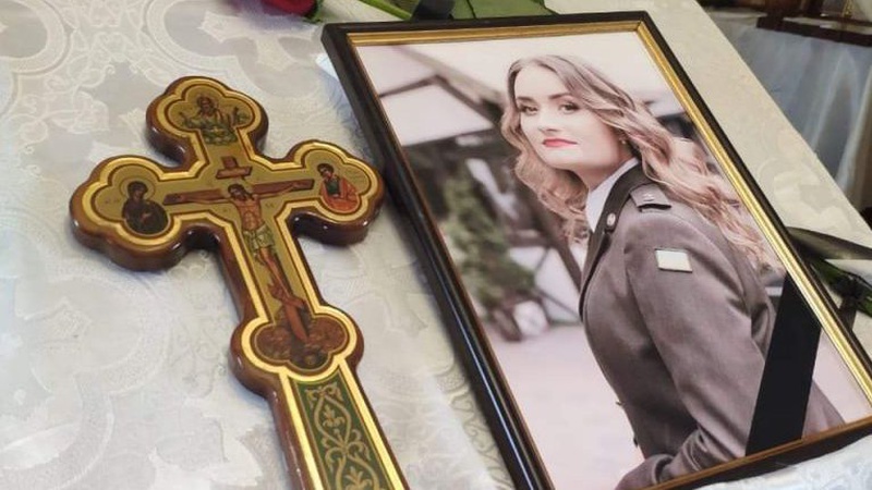 Попрощалися із загиблою в ОСС вихованкою Володимир-Волинської школи інтернату