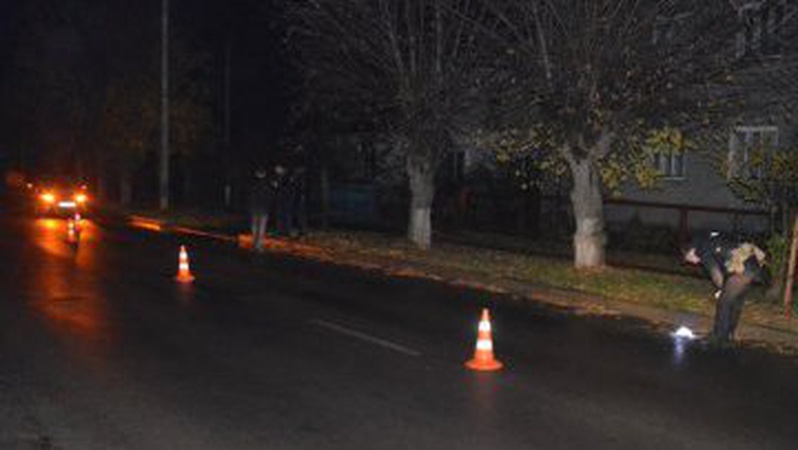 На Волині водій збив пішохідку і втік. ФОТО