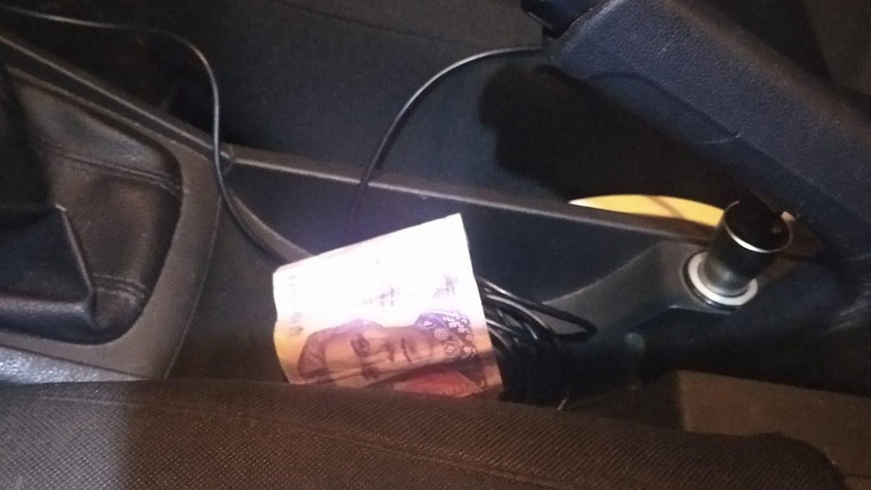 На Волині п’яний водій хотів відкупитися від правоохоронців