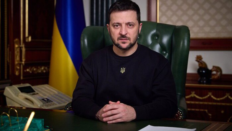 Зеленський розповів про наслідки масованого ракетного обстрілу України