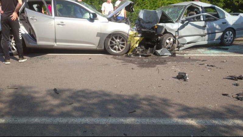 Біля Луцька – смертальна ДТП