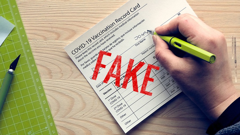 Жителька Рівненщини через Волинь намагалася виїхати за кордон з фейковим COVID-сертифікатом