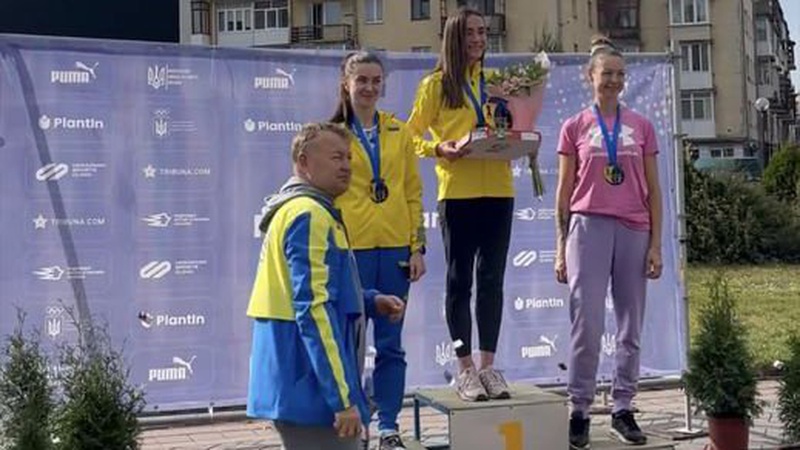 Збірна Волині посіла перше місце на чемпіонаті України зі спортивної ходьби