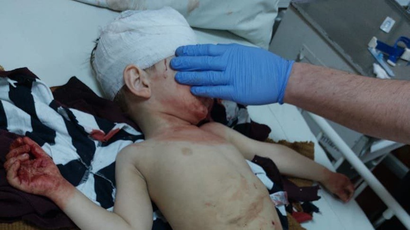 Російські окупанти обстріляли евакуаційну колону з Маріуполя