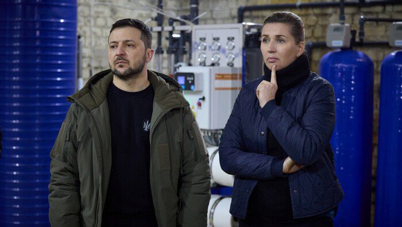 Візит прем’єрки Данії до України: Зеленський розповів про результати